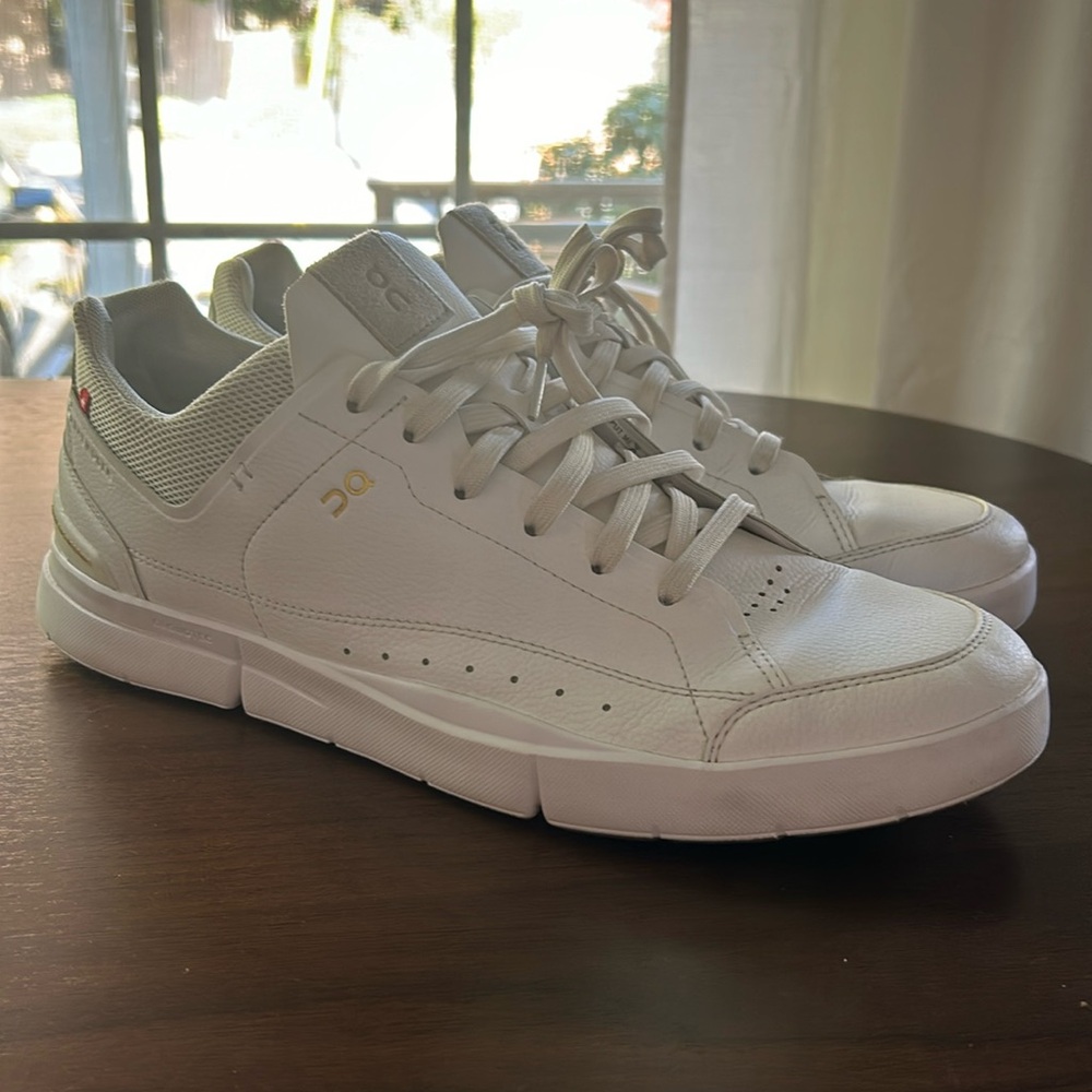 On THE ROGER Centre Court